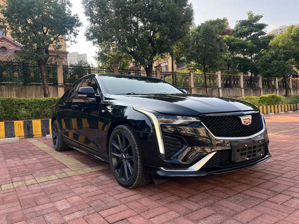 Cadillac CT4 — миниатюра 3