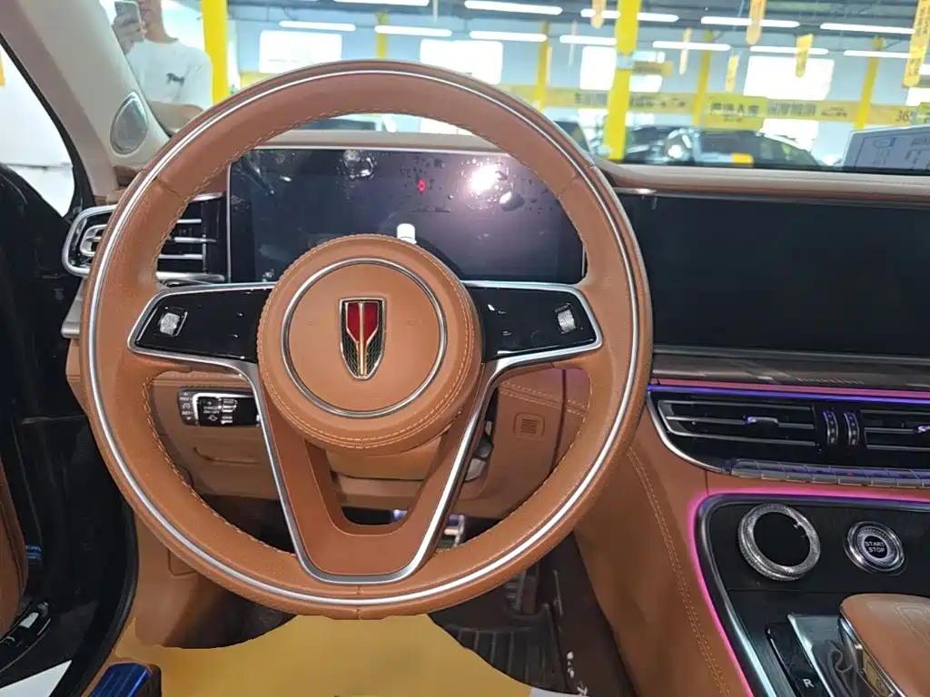 Hongqi Hongqi H9 — миниатюра 11