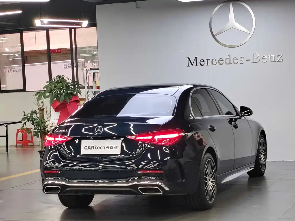 Mercedes-Benz C-Class C 2023 C 260 L Sport