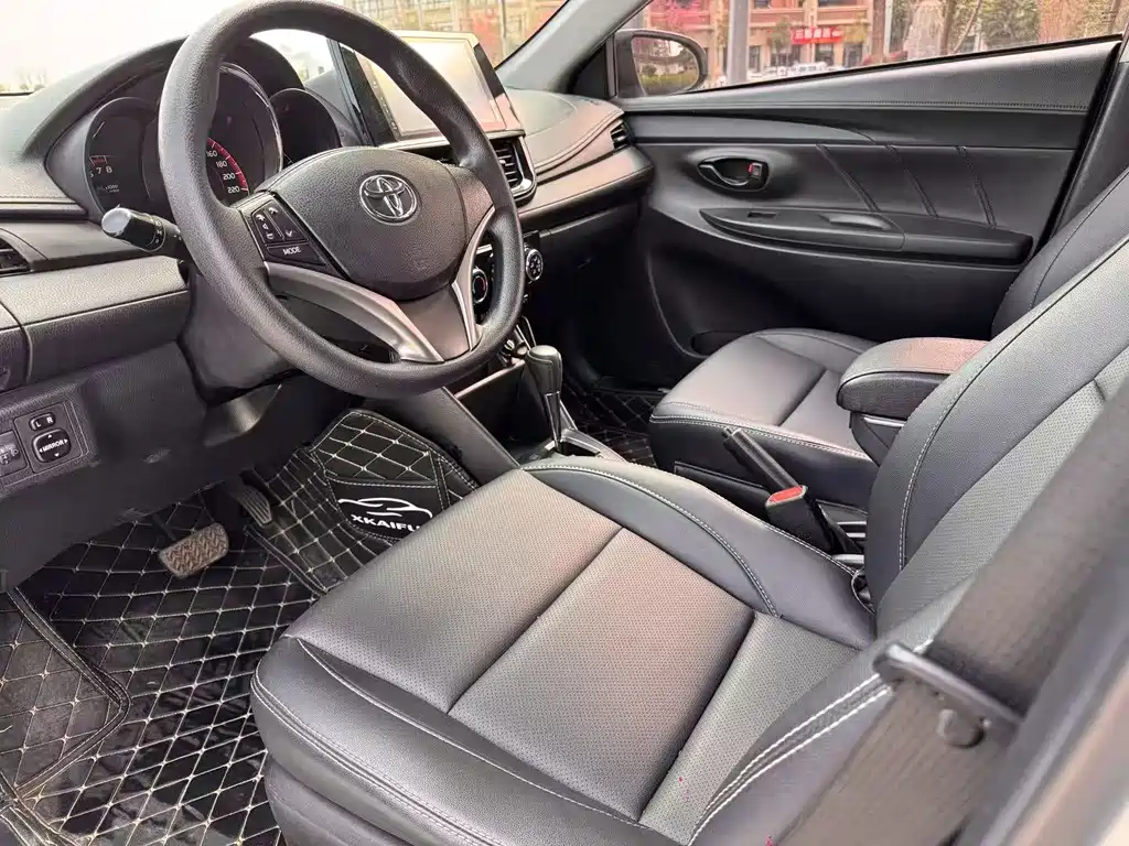 Toyota Vios 2021 1.5L CVT