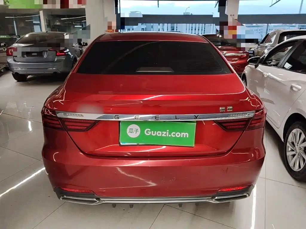 Geely Binrui — миниатюра 6