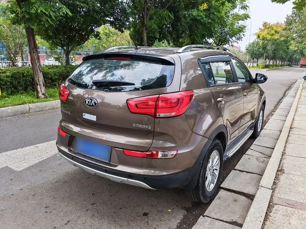 Kia Sportage — миниатюра 10