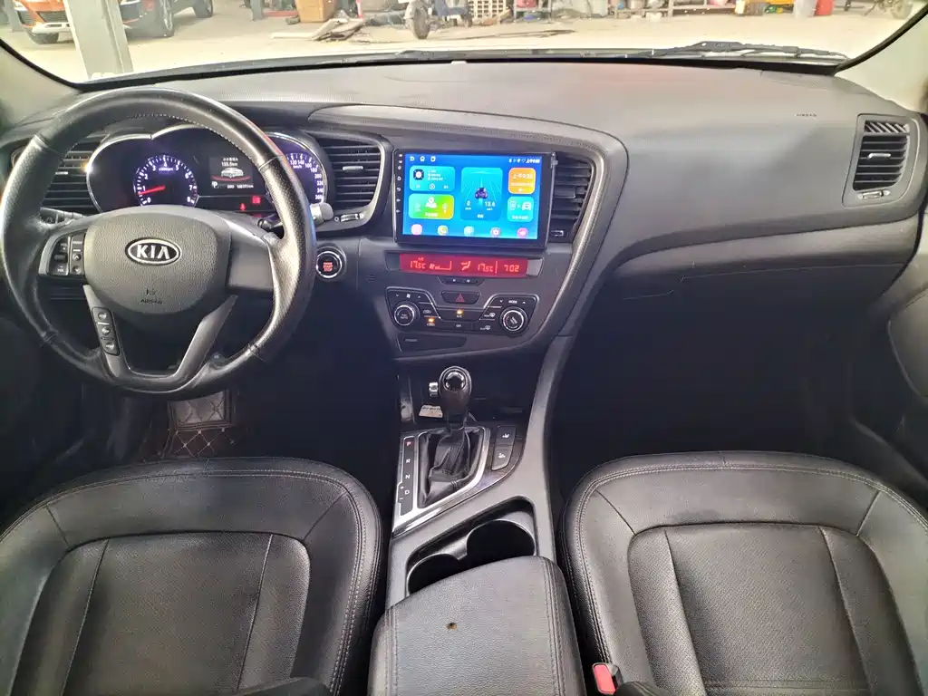 Kia K5 — миниатюра 9