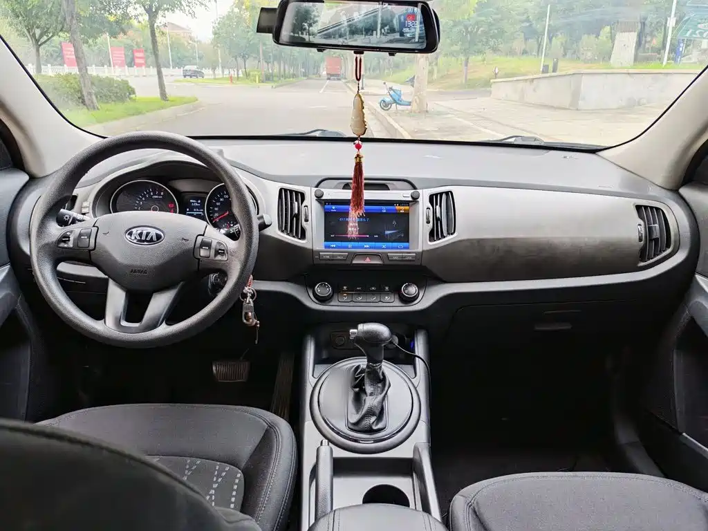Kia Sportage — миниатюра 11