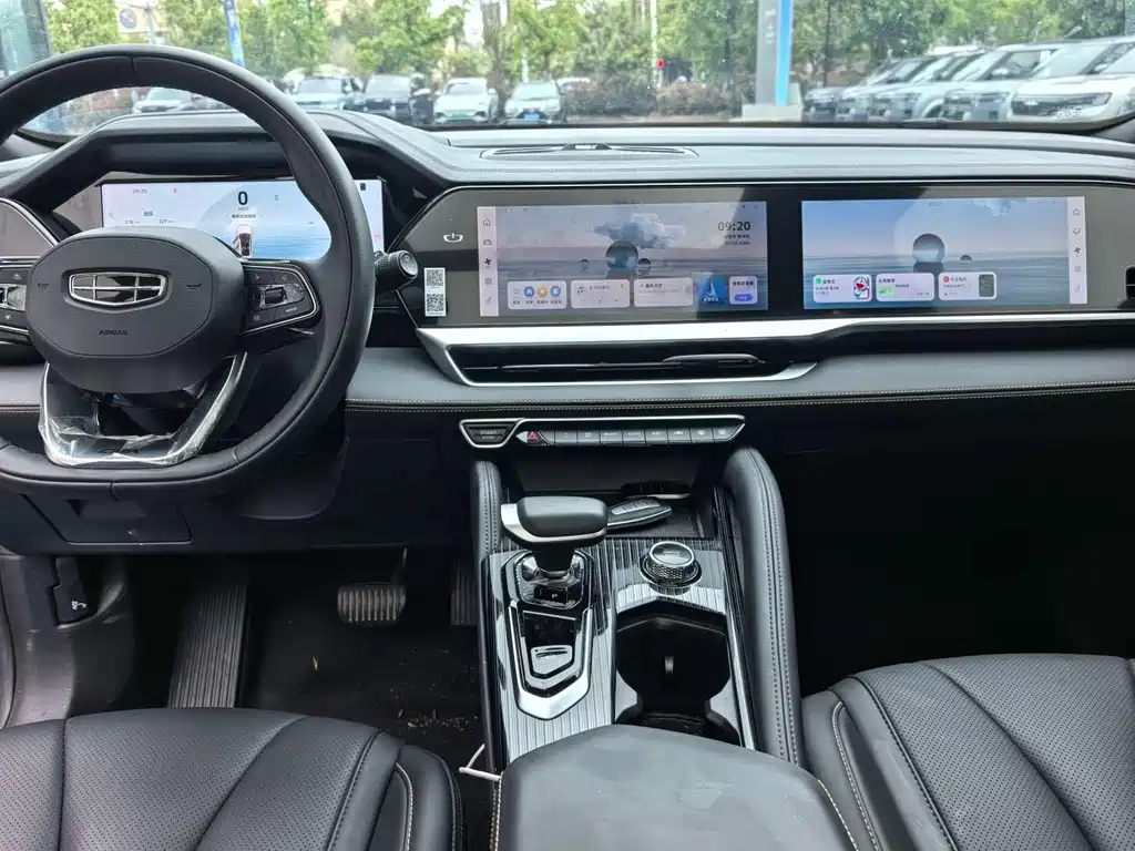 Geely Xingyue L — миниатюра 6