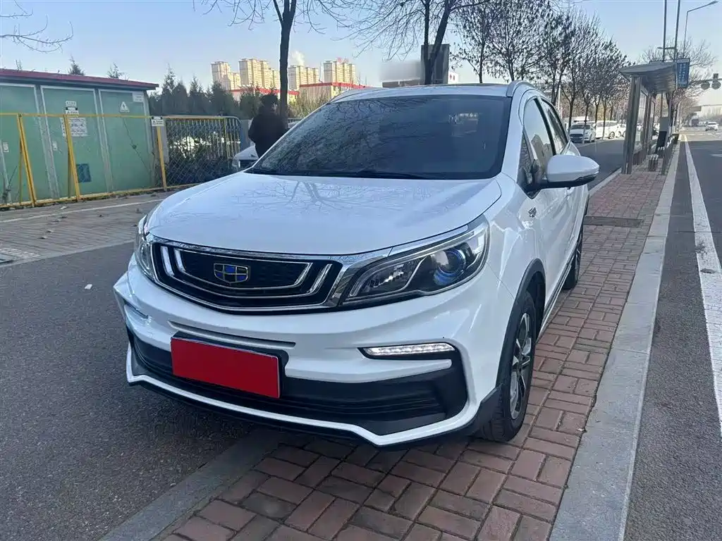 Geely Vision X3 2018