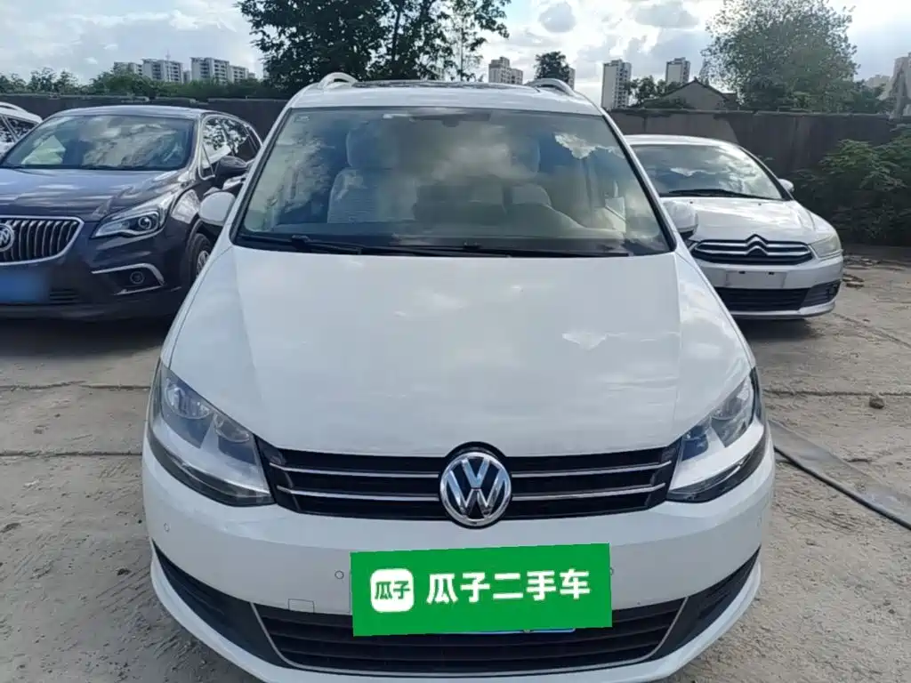Volkswagen Sharan — миниатюра 3