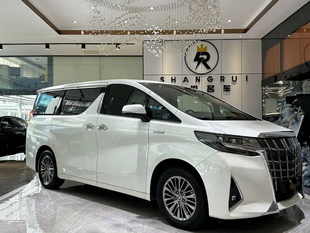 Toyota Alphard Hybrid 2.5L Premium Edition, фото 3