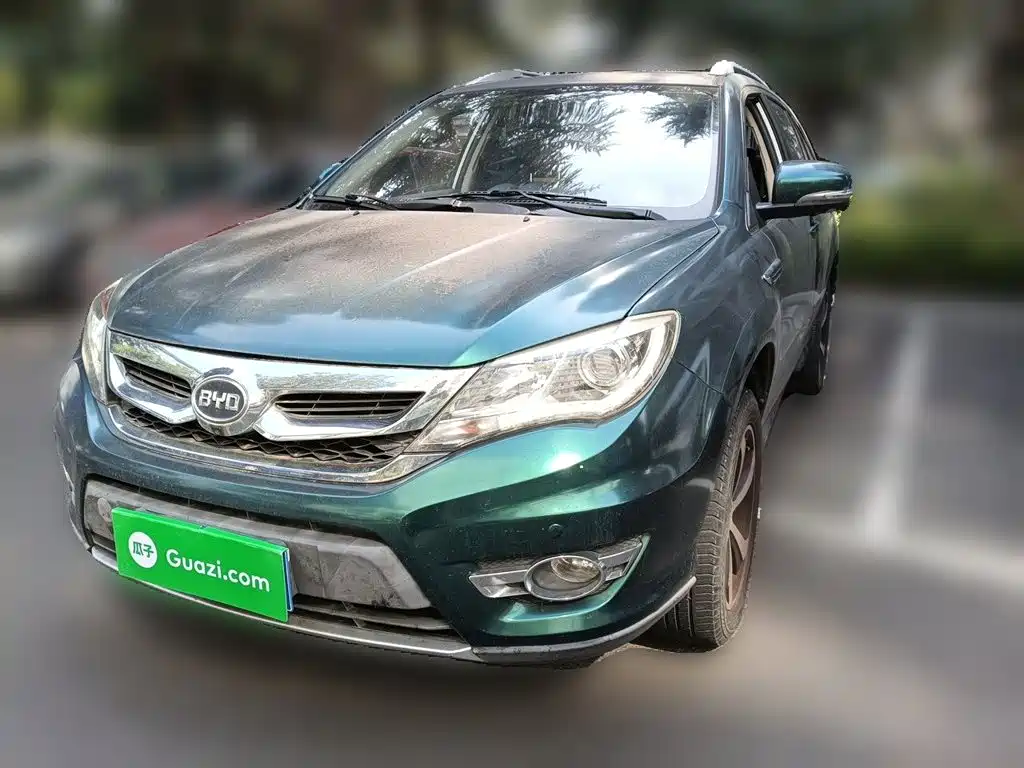 BYD S7