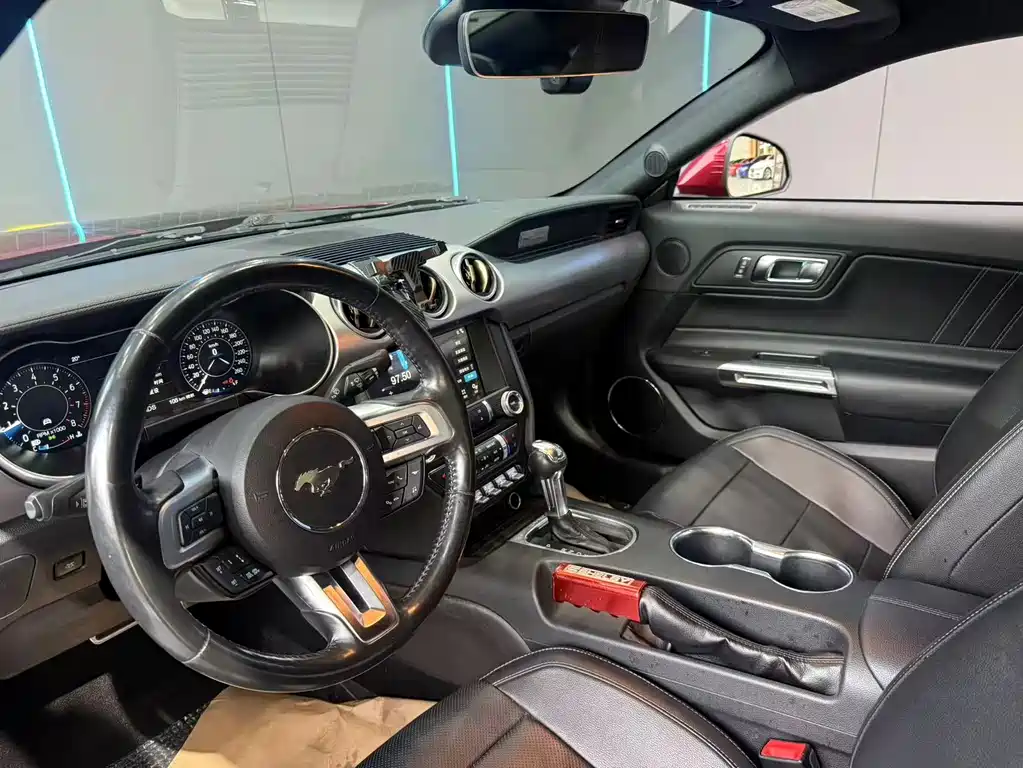 Ford Mustang — миниатюра 11