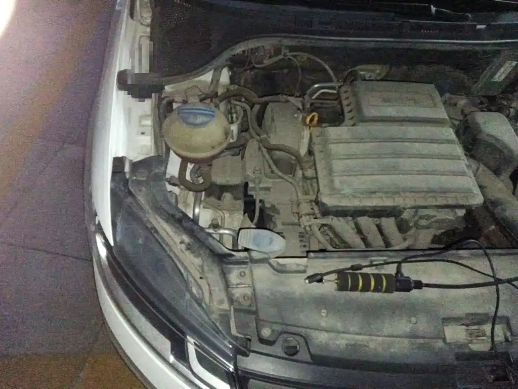 Volkswagen Santana — миниатюра 20