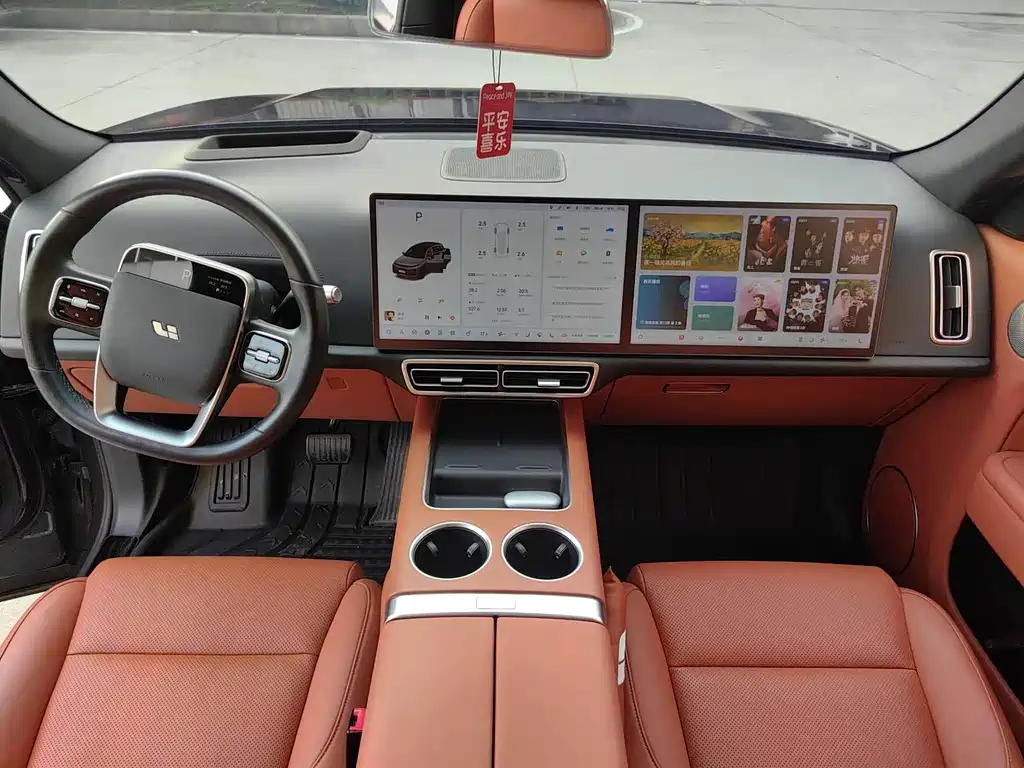 Li Auto Li L7 — миниатюра 9