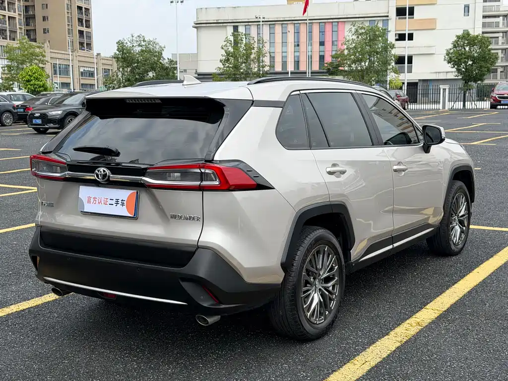 Toyota Wildlander — миниатюра 7
