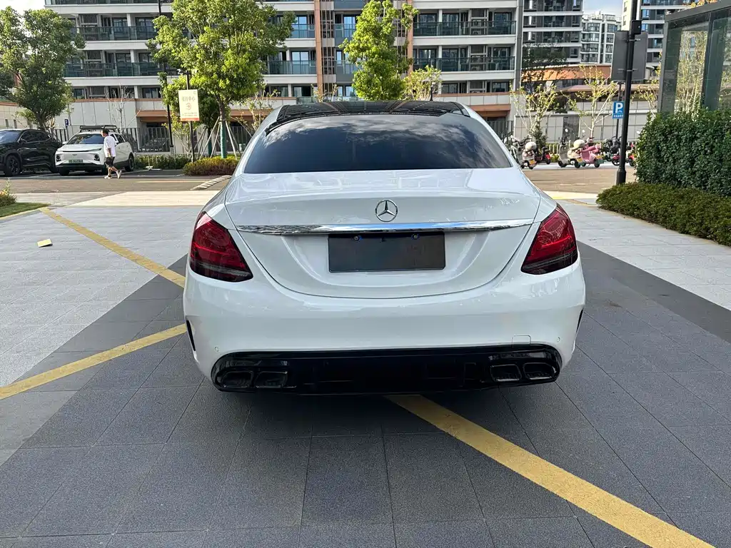 Mercedes-Benz C-Class C 2019 C 260 L Sport