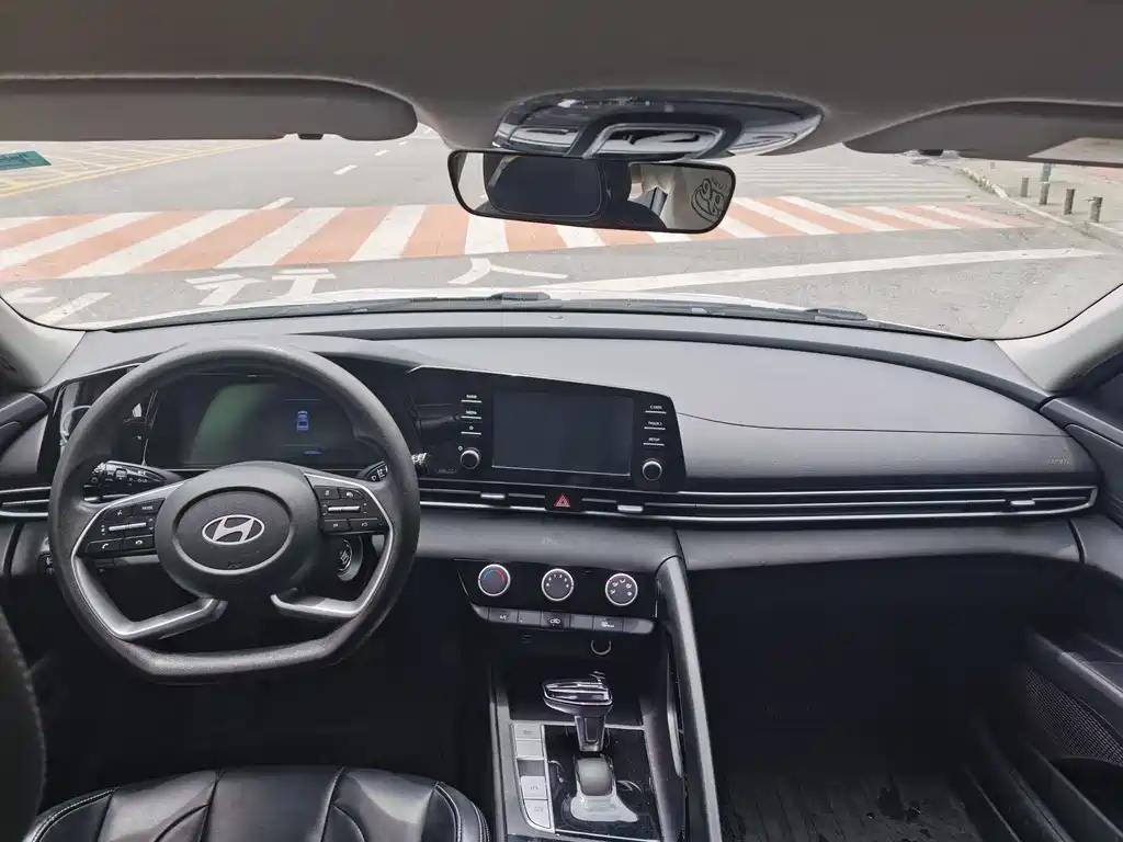 Hyundai Elantra 2022 1.5L CVT GLS Lead