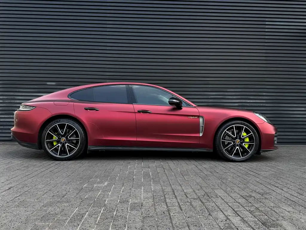 Porsche Panamera Hybrid — миниатюра 7