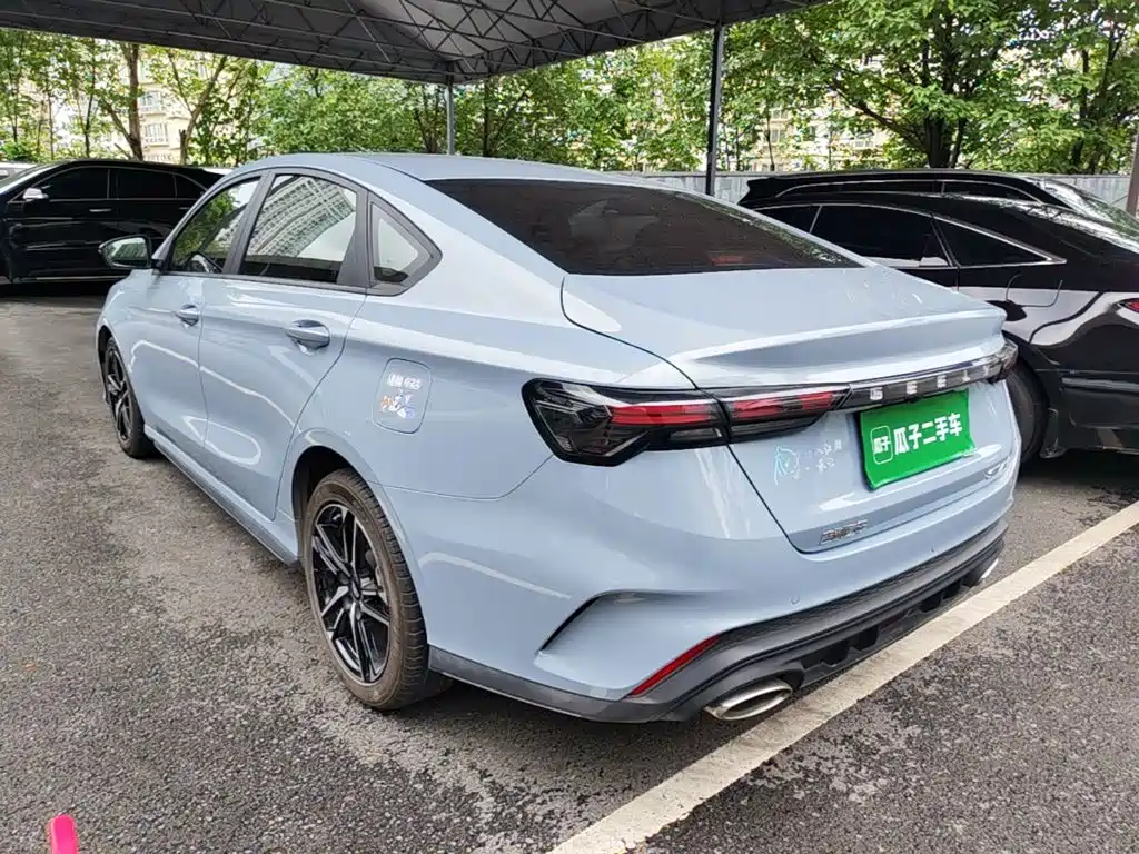 Geely Binrui 2024 COOL 1.5T DCT Champion