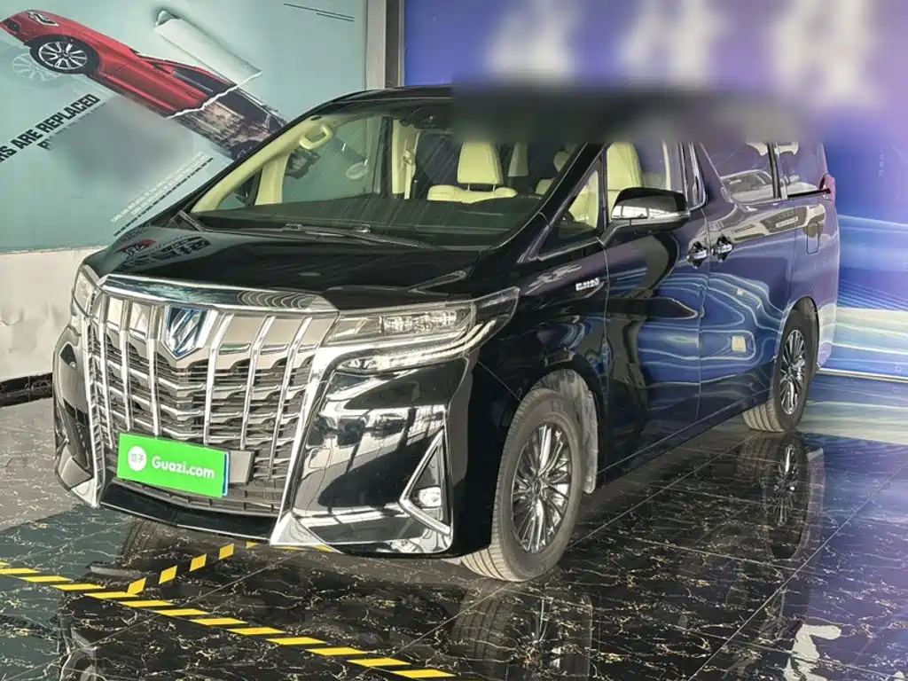 Toyota Alphard 2021 2.5L Luxury