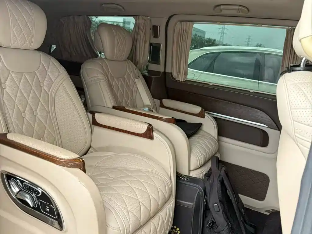 Mercedes-Benz 奔驰V级(进口) — миниатюра 9