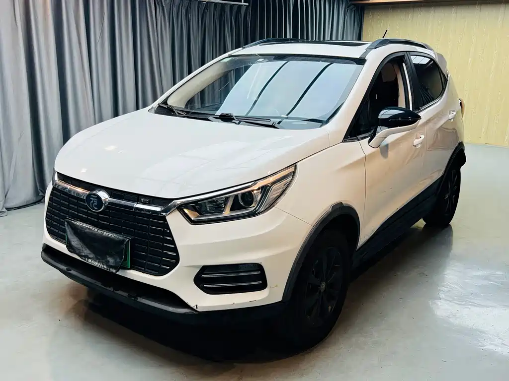 BYD Yuan EV