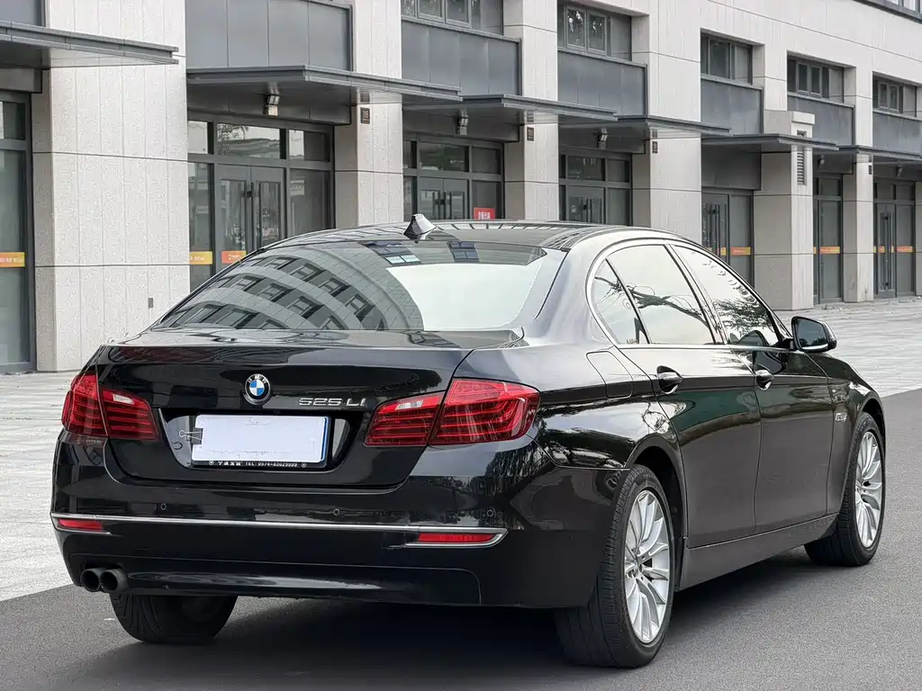 BMW 5 Series — миниатюра 6