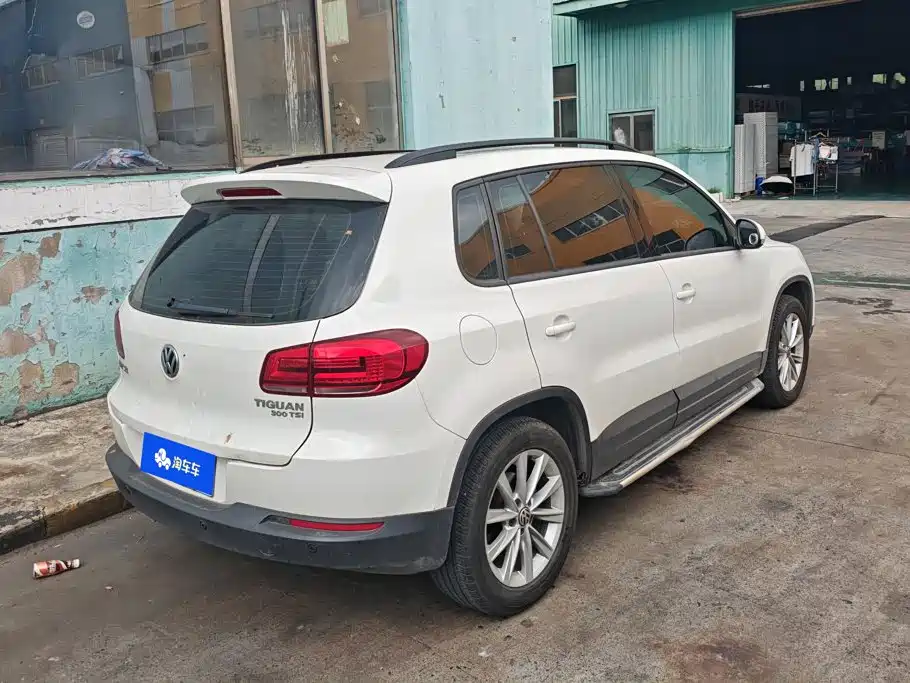 Volkswagen Tiguan — миниатюра 3