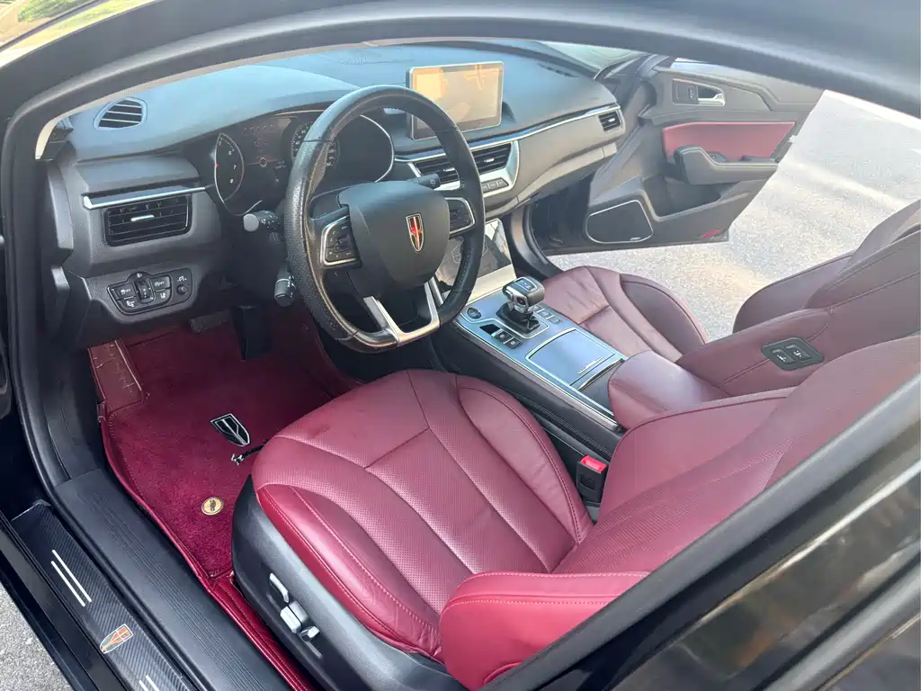 Hongqi Hongqi H5 — миниатюра 7
