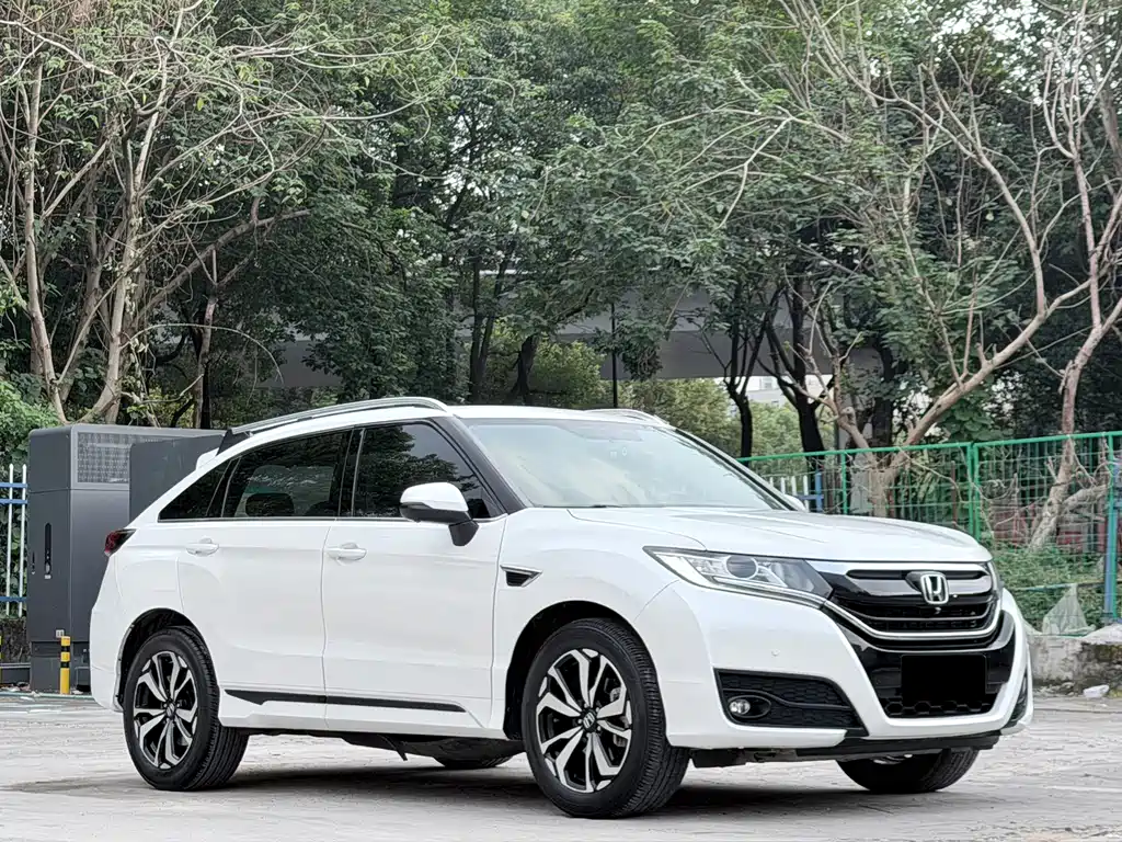 Honda UR-V — миниатюра 3