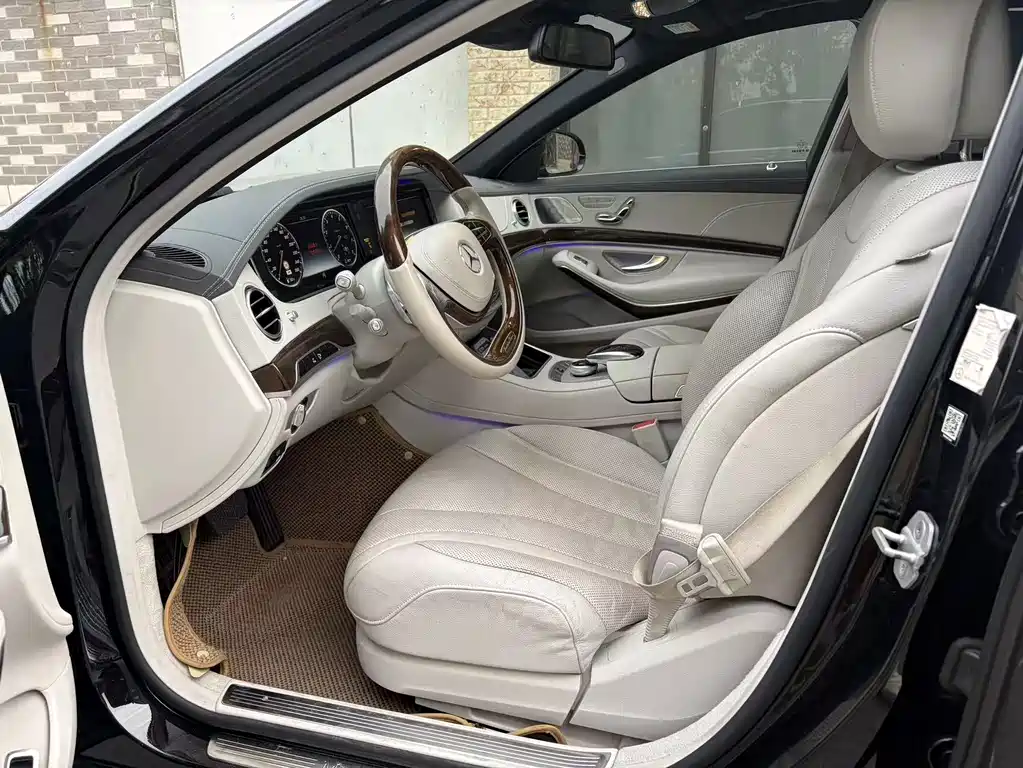 Mercedes-Benz Maybach S-Class S 2015 S 400 4MATIC