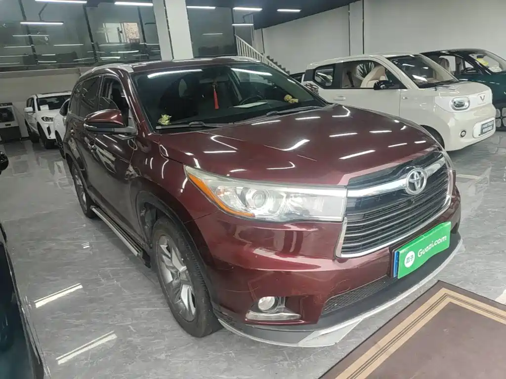 Toyota Highlander — миниатюра 4