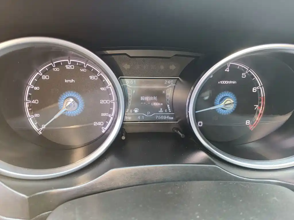 Zotye Zotye SR7 — миниатюра 7