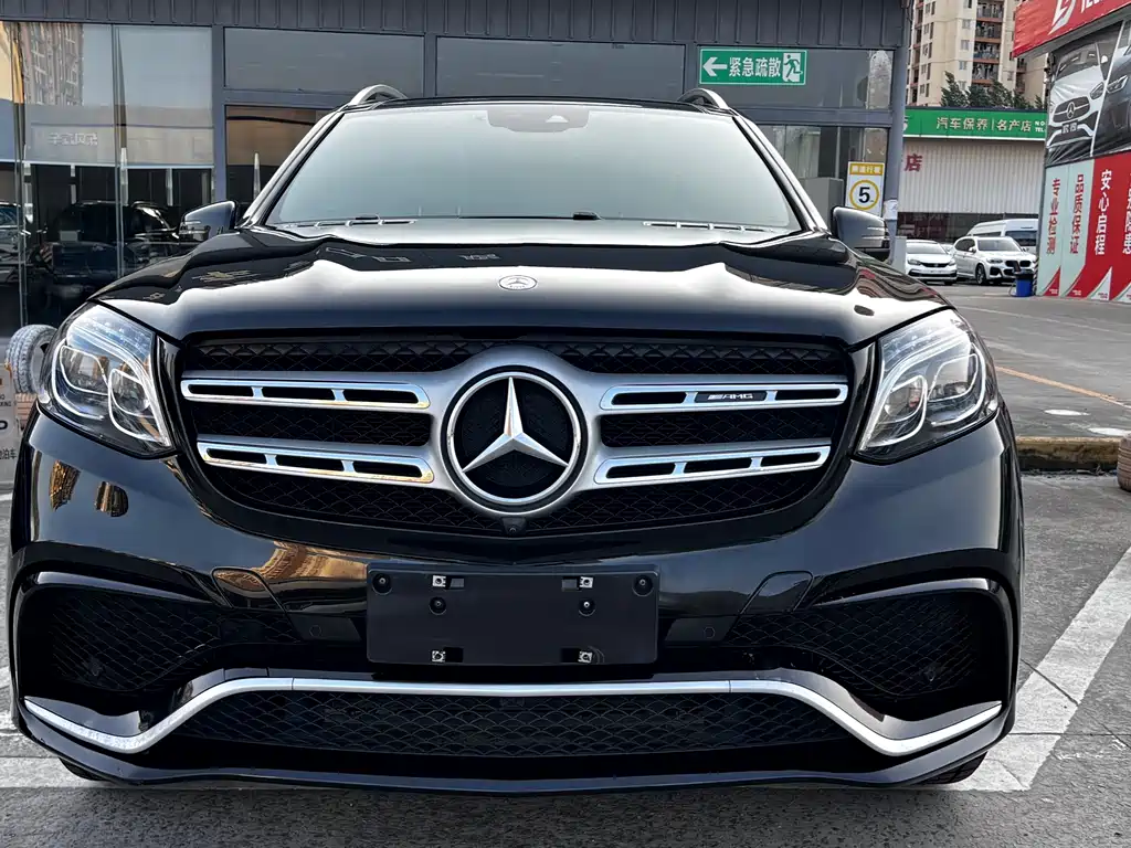 Mercedes-Benz GLS 2018 GLS 450