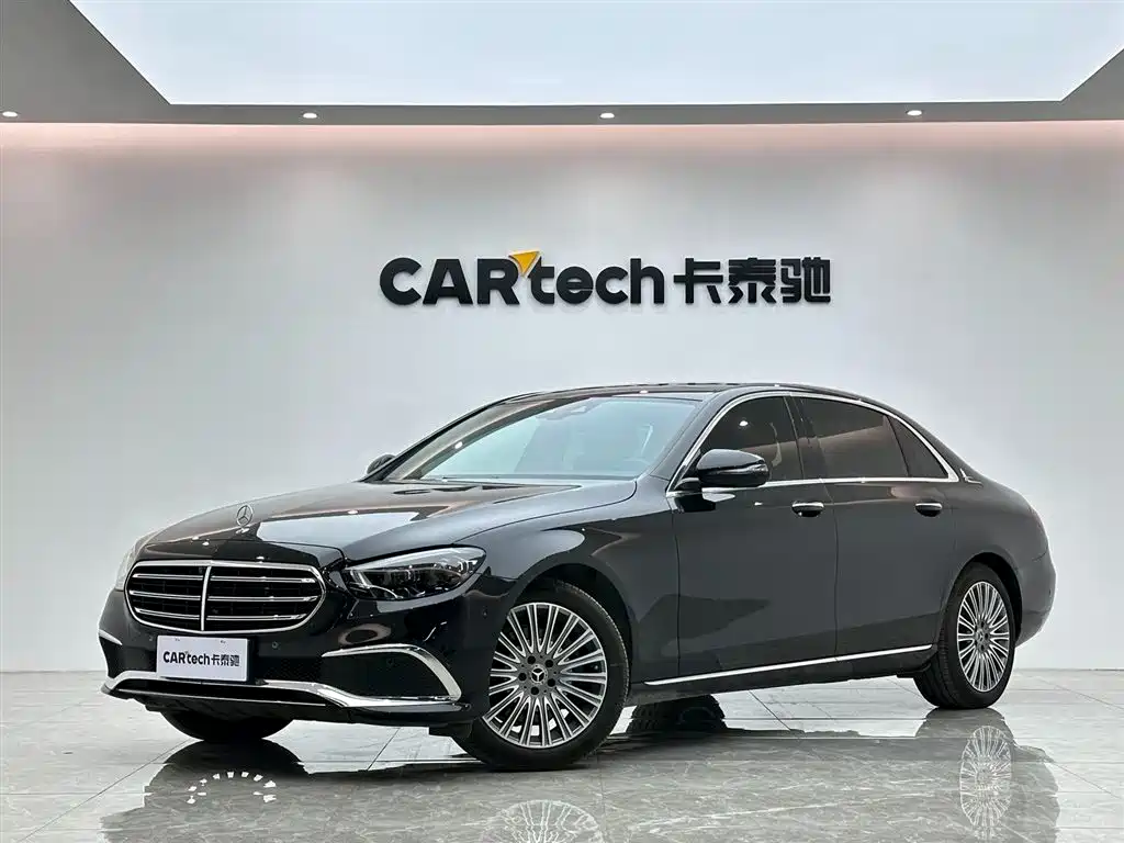 Mercedes-Benz E-Class 2021