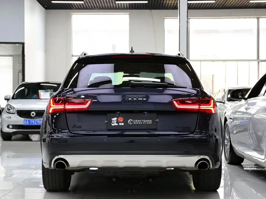 Audi A6 (Import) — миниатюра 21