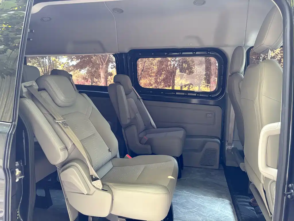 Ford Transit 2024 2.0T AT Luxury 6-9 мест