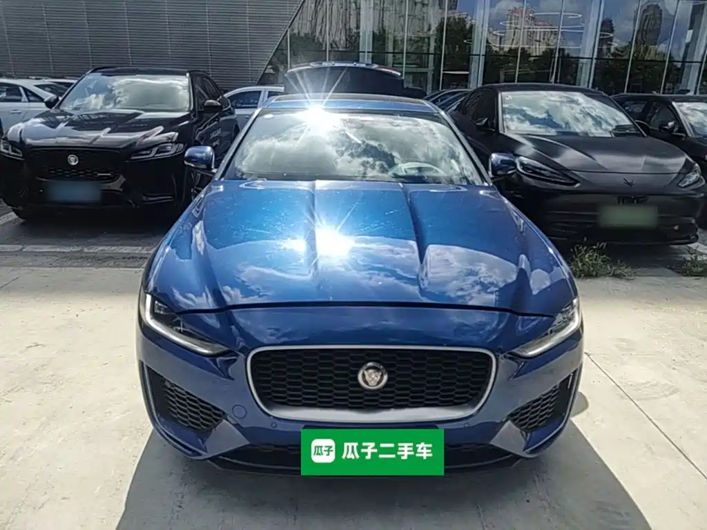 Jaguar XEL — миниатюра 3