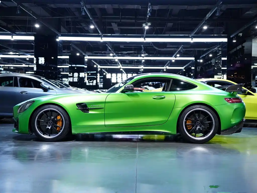 Mercedes-Benz AMG GT — миниатюра 7