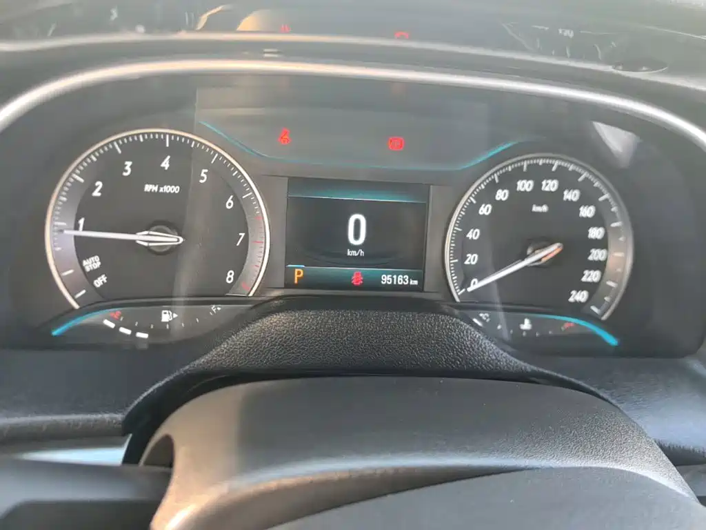Buick Excelle — миниатюра 12