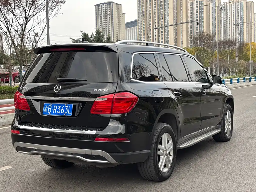 Mercedes-Benz GL-Class — миниатюра 7