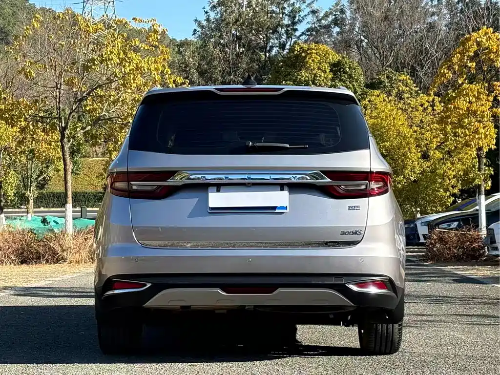 GEELY AUTOMOBILE JIAJIE