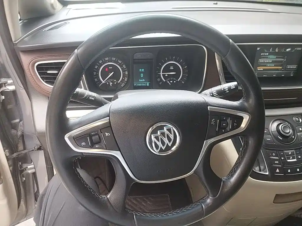 Buick GL8 — миниатюра 11