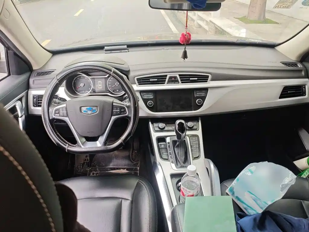 Geely Boyue — миниатюра 5