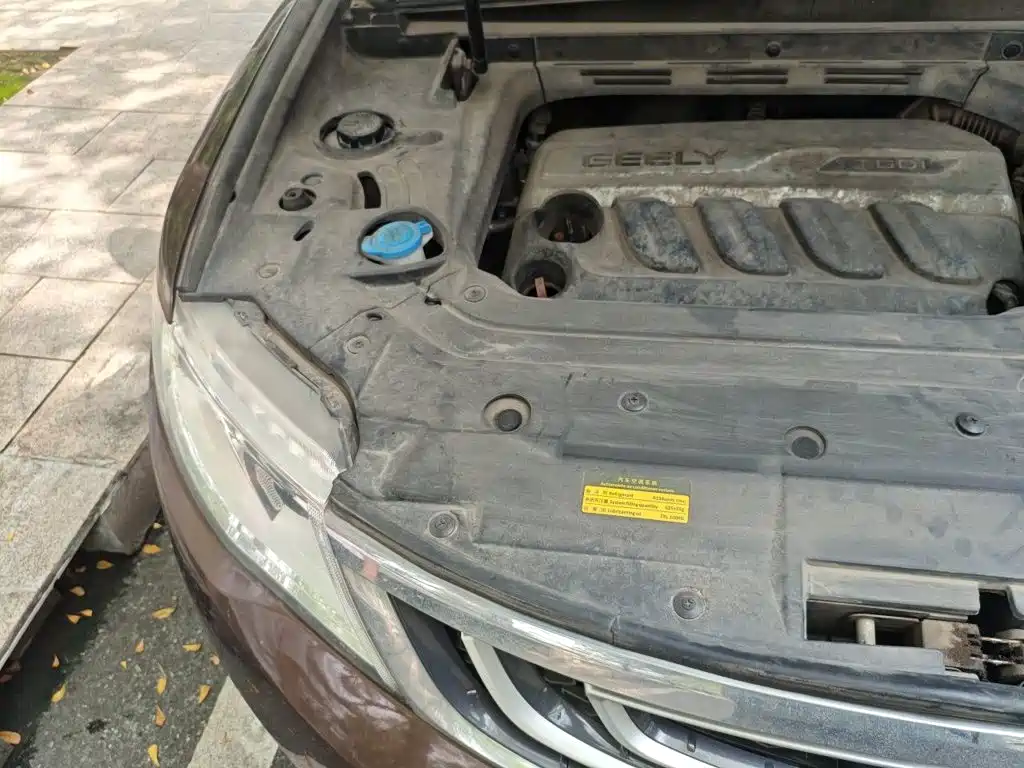 Geely Boyue — миниатюра 20
