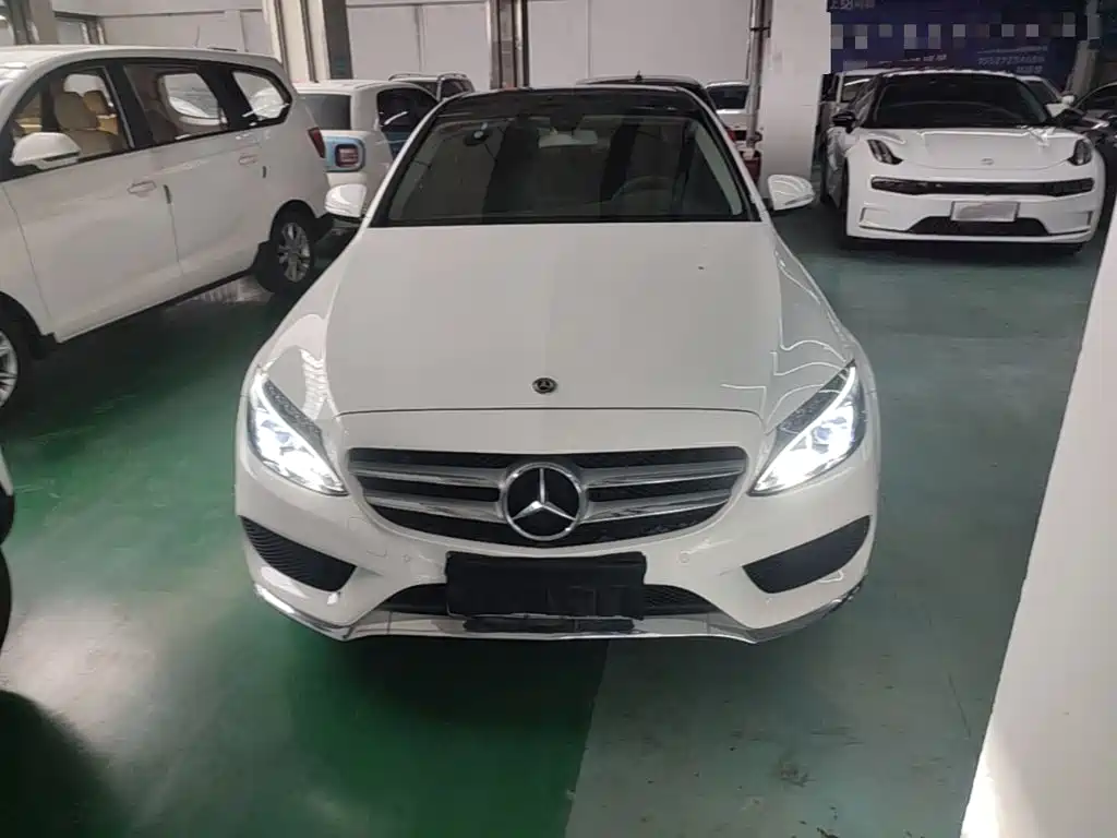 Mercedes-Benz C-Class C 2018 C 200 L Sport