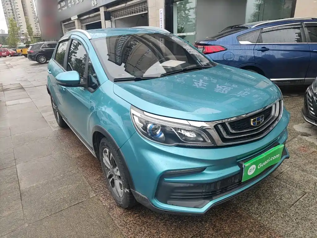 Geely Vision X3 — миниатюра 4