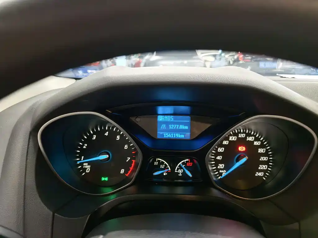 Ford Focus 2012 1.6L AT Comfort