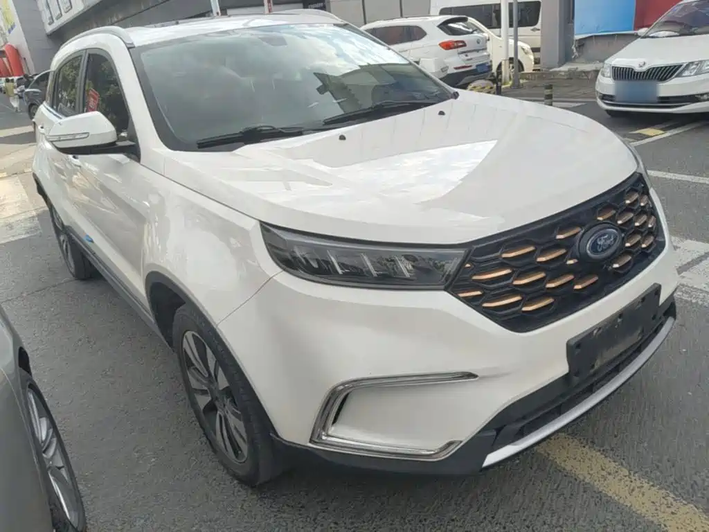 Ford Ведущий EV — миниатюра 4