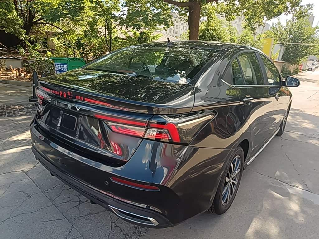 CHERY Arrizo 5 PLUS 1.5 л 2022 г. Серебристо-серый, пробег 27900 км