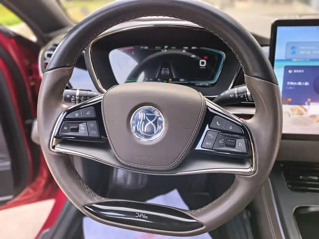 BYD Han — миниатюра 14