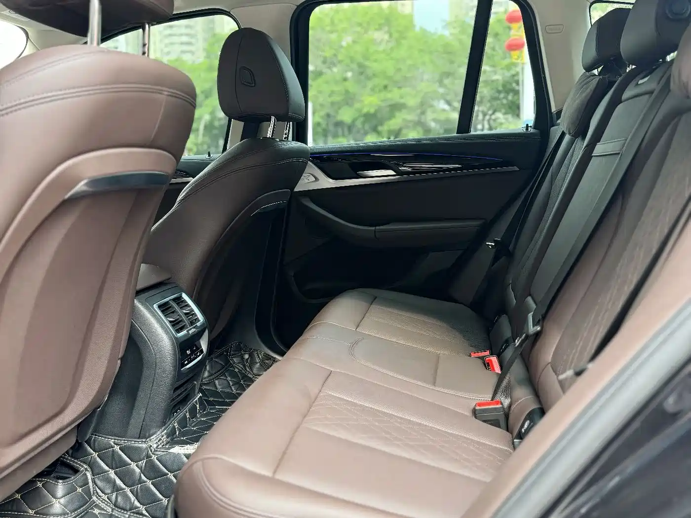 BMW X3 2022 Черный из Китая, фото 4